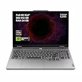 Lenovo LOQ Gen 9 - Ordenador Portátil Gaming IA 15.6' FHD, 144 Hz (AMD Ryzen 5 7235HS, NVIDIA GeForce RTX 3050, 24 GB RAM, 512 GB SSD, Wi-Fi 6, Sin Sistema Operativo) Teclado QWERTY Español - Gris