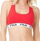 FILA Sujetador Deportivo Mujer, Ropa Deportiva Mujer, suave y cómoda