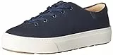 Amazon Essentials Zapatillas Cómodas con Cordones Mujer, Azul Marino, 39 EU