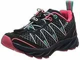 CMP Kids Altak Trail Shoe 2.0, Zapatillas Unisex niños, Navy-Pink Fluo-A.Marina, 39 EU