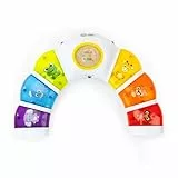 Baby Einstein, Juguete Musical con Luces, Sonidos y Sonajero, Glow & Discover Light Bar, Piano con 3 Modos: Animales, Colores y Xilófono - Multilingüe, para bebés a partir de 3 meses