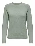 ONLY Onlrica Life L/S Jersey Knt Noos Suéter cárdigan, Verde Chino, M para Mujer