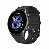 Amazfit GTR 3 Pro 46mm Smartwatch Deportivo Pantalla AMOLED Frecuencia Cardíaca Sueño Estrés Monitorización de SpO2 150+ Modo- Deportivo GPS Bluetooth Llamadas Control de Música Alexa Negro