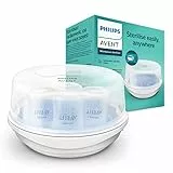 Philips Avent SCF281/02 - Esterilizador a vapor de microondas