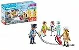PLAYMOBIL My Figures, Equipo de Rescate