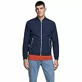 JACK & JONES Bomber Jacket Bomber Jacket Navy Blazer XL Navy Blazer XL