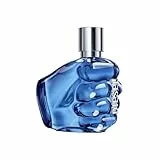 Diesel, Sound of The Brave, Eau De Toilette, Colonia para hombre vibrante y poderosa, Limón fresco, notas de enebro, acorde intenso de madera de ámbar, Perfume de lujo para hombre, Frasco de 50ml