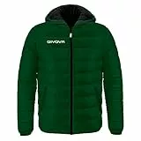 Givova, chaqueta olanda, verde oscuro /negro, L