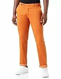 bugatti 4134-36385 Pantalones Slack, Rost-690, 31W x 36L para Hombre