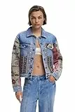 Desigual CHAQ_BOHO, 5053 DENIM MEDIUM WASH, L