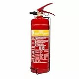 Smartwares Extintor de Incendios FEX-15222 - Espuma - 2 L - Fuegos de Clase AB