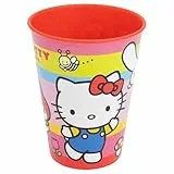 Stor Vaso Infantil de plástico Reutilizable de 260 ml de Hello Kitty and Friends