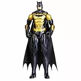 DC Comics PERSONAGGIO Batman Tech Oro Argento IN Scala 30 CM Playsets de Figuras de Juguete, Multicolor, 12 Inch (Spin Master 6064480)