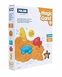 MILAN® Kit de arena cinética magic sand con moldes