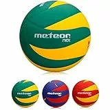 meteor Balón Voleibol - Pelota Volleyball - para Entrenamiento Playa Jardín - Interior y Exterior