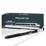 Rowenta Optiliss SF3210 Plancha de pelo con revestimiento cerámico para un pelo suave, 10 temperaturas hasta 230 º, rendimiento de alisado eficiente, sistema de bloqueo