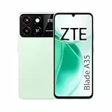 ZTE Blade A35, 2GB/64GB Libre, Pantalla HD+ de 6.75”, 90Hz, Cámara Trasera 8MP, Cámara Frontal 5MP, Batería 5000mAh, Carga Rápida 10W, Dual SIM, Android 14 GoUNISOC SC9863A, Smartphone Verde,