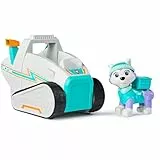 Patrulla Canina - Figura Everest y Moto de Nieve - Patrulla Canina Juguetes - 6068772 - Juguetes Niños 3 Años + - Regalo Niño 3 Años +