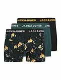 JACK & JONES Calzoncillos Tipo bóxer Tyler para Hombre (Paquete de 3) - XXL