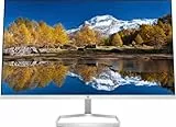 HP M27fq - Monitor de 27' QHD (2560 x 1440, 16:9,75 Hz, 5 ms, VGA, 2 HDMI, Displayport), Plateado