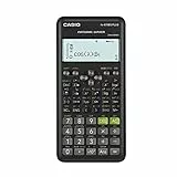 Casio FX-570ES Plus-2 - Calculadora Científica, 417 Funciones, 11 x 77 x 162 mm Negro