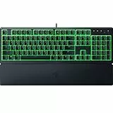 Razer Ornata V3 X - Teclado para Juegos de Bajo Perfil (Interruptores de Membrana Silenciosos, Teclas Recubiertas de rayos UV, Diseño Duradero y Resistente a Derrames) Diseño ES, Negro