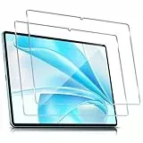 Haofun Protector Pantalla (23,4 * 15,2 CM) para Tablet 10 Pulgadas, Teclast/DMOAO/FASTWD/PIXPEAK/JUSYEA/HotLight/YESTEL/FECLYDEL/FACETEL/ZIOVO/XGODY/SGIN, 2 Piezas 9H Dureza Cristal Templado
