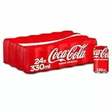 Coca-Cola Sabor Original - Refresco de cola - Pack de 24 Latas 330 ml