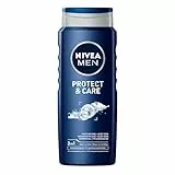 NIVEA Protect&Care Gel de ducha para hombre con aloe vera 500 ml