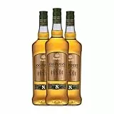 Whisky Blended Seagram's 100 Pipers 8 Años 70 cl (Caja de 3 Botellas de 70 cl)