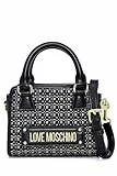 Love Moschino jc4244pp0i, Minimochila Mujer, Negro, Talla única