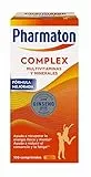 Pharmaton Complex - Multivitamínico con Ginseng G115-100 Comprimidos - Energía Física y Mental - Vitaminas para el cansancio