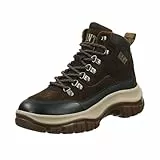 GANT FOOTWEAR Hillark, Botas Cortas al Tobillo Hombre, marrón Oscuro, 41 EU