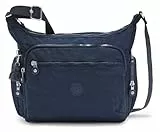 Kipling Gabbie, Bolso Bandolera para Mujer, Talla única, Blue Bleu 2
