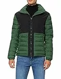 Superdry Buffer de expedición sin Capucha Chaqueta, Gris Oscuro, L para Hombre
