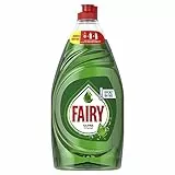 Fairy Ultra Original Líquido Lavavajillas 820ML Fórmula Efectiva Que Deja Los Platos Relucientes, Impresionante Poder Antigrasa