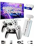 Febotak Consola de juegos Retro 2025 con más de 40.000 juegos, 23 emuladores, HDM 4K, conexión inalámbrica dual de 2,4 GHz y sistema Plug & Play [game boy advance]