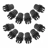 SOPOTUTU 12 Piezas Kit Cepillos para Limpiador de Vapor Cabezales de Nylon Resistentes para Limpieza de Azulejos y Paredes Accesorios de Repuesto para Herramientas Domésticas de Limpieza