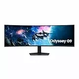 Samsung LS49CG954EUXEN - Monitor Curvo Gaming 49'' Dual QHD, 5120x1440, 32:9, 2500:1, 1000R, 240 Hz, 1 ms, 360 CD/m², HDMI, FreeSync Premium Pro, Negro