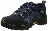 CMP Kids Thiamat Low 2.0 Trekking Shoe Wp, Zapatillas para Caminar, Unisex niños, Black Blue, 39 EU
