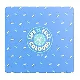 Mr. Wonderful Estuche con lápices de colores Life is full of colours