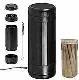 Swifty Roll,The Swifty Cylinder,2025 New Automatic Swifty Roller Machine Weed,Electric Rolling Machine, 2in1 Swifty Roll Grinder and Cone Filler, Say Goodbye to Hassle of Rolling by Hand