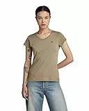 G-STAR Para Mujer Top Eyben Slim 2.0, Verde (Shamrock D24533-4107-2199), XXL