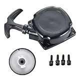 GOOFIT 2 Tiempos arrancador de plástico 47cc 49cc Mini Motocicleta Bicicleta de montaña ATV Negro