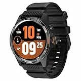 Ticwatch Atlas Smartwatch para Hombres Reloj Inteligente con Sistema operativo Android Wear para Exteriores Batería de 90 Horas Más de 110 Modos de Entrenamiento Mapa de Calor Detección de caídas
