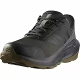 Salomon ELIXIR TOUR WATERPROOF, Zapatos de senderismo para Hombre, Black Asphalt Castlerock, 42 2/3 EU