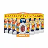 Ambipur Ambientador Para Baño, Elimina y Previede De Malos Olores En El Cuarto De Baño, Fragancia Atardecer en Menorca, Pack de 8 Unidades