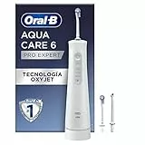 Oral-B Aquacare Pro-Expert Irrigador Dental Inalámbrico Con Tecnología Oxyjet - Blanco