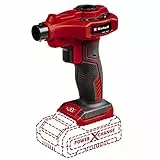 Einhell Compresor de coche con batería CE-CC 18 Li + set de bomba de aire con batería CE-AP 18 Li Power X-Change (18 V, incl. accesorios, incl. 1 batería de 2,0 Ah y cargador)