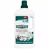 Sanytol - Desinfectante Textil para todo tipo de ropa, Elimina el 99,9% de Gérmenes y Malos Olores, Perfume Limón - 1,2L